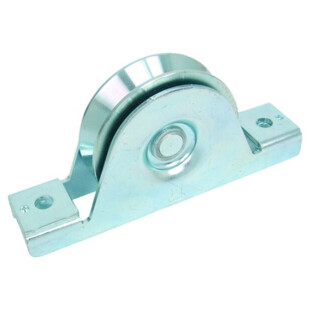 ROUE A SUPPORT A ENCASTRER GORGE TRIANGULAIRE Torbel Industrie