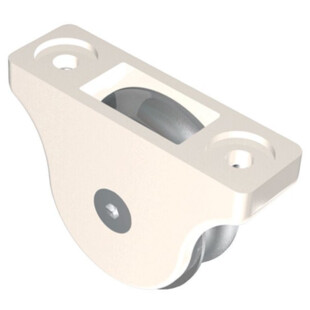 ROUE A SUPPORT EXTERIEUR GORGE TRIANGULAIRE Torbel Industrie