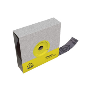 Rouleau toile abrasive 40mm x 25m Klingspor