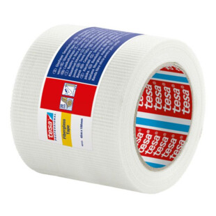 RUBAN FIBRE DE VERRE SPECIAL PLAQUE DE PLATRE 60101 Tesa