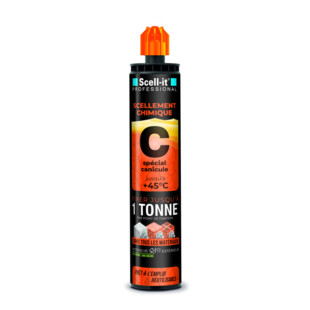 Scellement chimique Haute t° Scell It