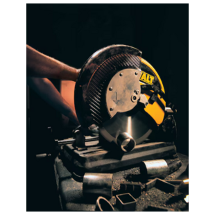 Scie tronçonneuse à disque carbure DW872 Dewalt