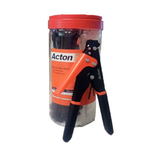 SEAU 300 LIENS NYLON 6.6 LG 200 + PINCE RILSAN Acton