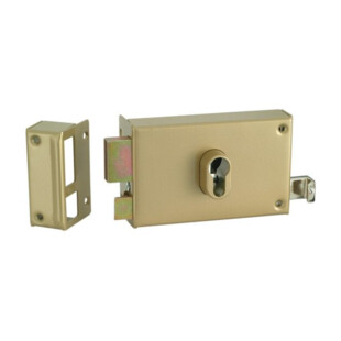 Serrure applique cylindre européen Thirard
