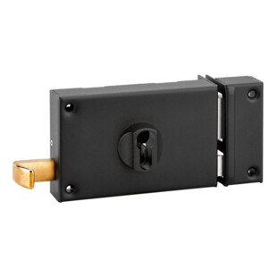 SERRURE EN APPLIQUE A CYLINDRE EUROPEEN "PROTECT" Thirard
