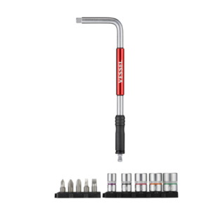 Set clé L embouts orientable + 10 ACC - 2WAY Vessel