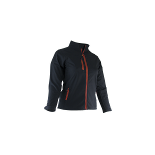 Softshell femme Alba noire Lma