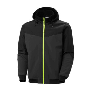 SOFTSHELL OXFORD H/H GRIS/NOIR Hh Workwear