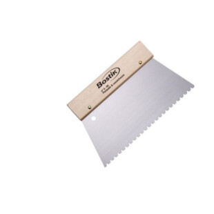 SPATULE N4 POUR COLLES A PARQUET Bostik