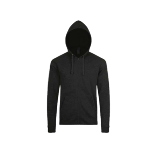 Sweat zippé à capuche Tsd Confection Sweat zippé à capuche Tsd Confection