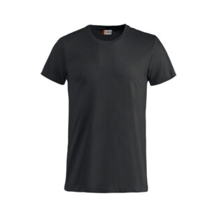 T-SHIRT BASIC-T BLACK Clique