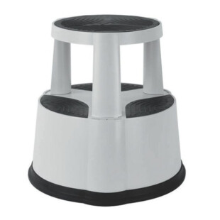 TABOURET MOBIL STEP LUXE GRIS Novap Sas