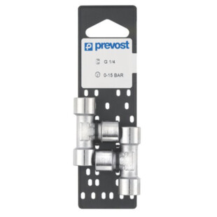 TE EGAL FILETE FEMELLE CYLINDRIQUE - A11 Prevost Air Comprime