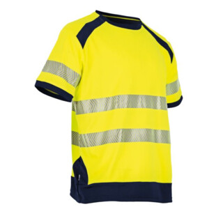 TEE SHIRT MANCHE COURTE HAUTE VISIBILITE HALOGENE JAUNE Lma Lebeurre