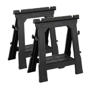 TRETEAUX PLIABLES 450KG LOT DE 2 PCS - STST1-70713 Stanley