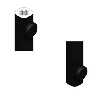 Tringle crémone 2500mm Croisee Ds