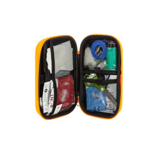 TROUSSE DE SECOURS ''ARTISAN'' 2/4 PERSONNES ORANGE FLUO Farmor