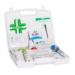 VALISE DE SECOURS BTP 4/6 PERS Farmor