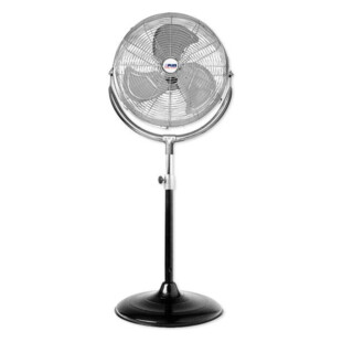 Ventilateur bureau et atelier métal 50cm sur pied Splus