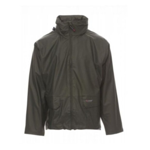 VESTE DE PLUIE DRY JACKET PU VERT Payper