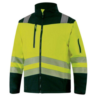 VESTE SOCCIA HAUTE VISIBILITE Delta Plus Pro