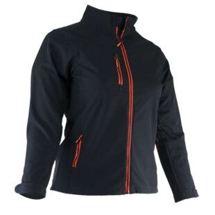 VESTE SOFTSHELL FEMME ALBA NOIR Lma Lebeurre VESTE SOFTSHELL FEMME ALBA NOIR Lma Lebeurre