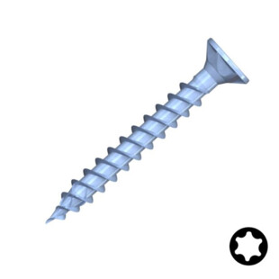 VIS A BOIS DNS PLUS TF TORX ACIER ZINGUE BLEU Reisser VIS A BOIS DNS PLUS TF TORX ACIER ZINGUE BLEU Reisser