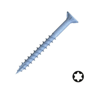 VIS AGGLO R2+ TF FP TORX ACIER ZINGUE Reisser