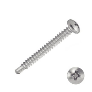 Vis autoperceuse inox TC phillips Acton