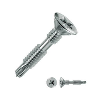 Vis autoperceuse PVC Mustad