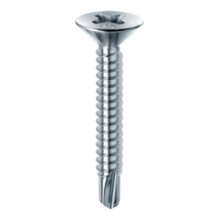 Vis autoperceuse PVC DRILLEX - BTE 200 Mustad