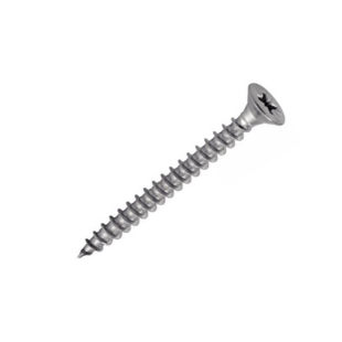 Vis bois inox tête fraisée pozi Acton