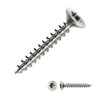 Vis bois Panel TX  TF FT ZG BLCX500 Mustad