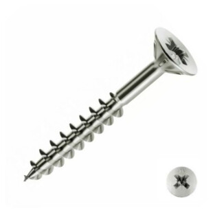 Vis bois panelvit tête fraisée pozi - FP Mustad