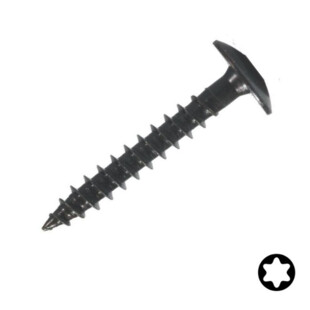 VIS DE PENTURE ACIER ZINGUE NOIR Viswood