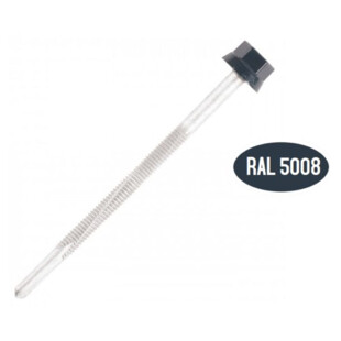 Vis fixation bac acier sur fer - I RAL 5008 Scell It
