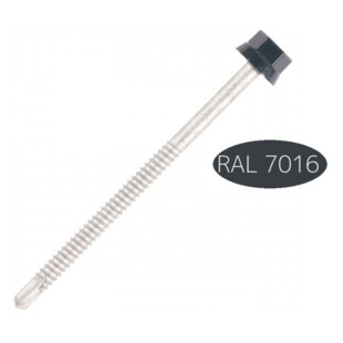 Vis fixation bac acier sur fer - Z RAL 7016 Scell It