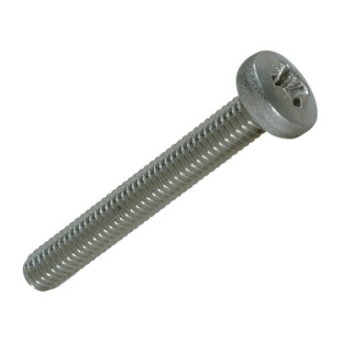 Vis métal inox tête cylindre pozi Acton