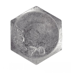 Vis métal inox tête hexagonale Acton