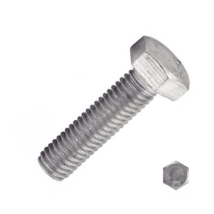 Vis métal inox tête hexagonale Acton