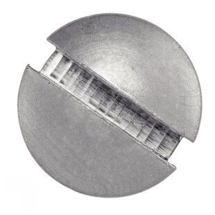 Vis métaux tête fraisée fendue inox Acton