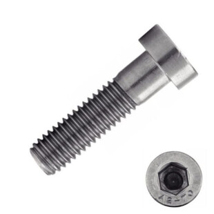 VIS METAUX TF COURT 6PANS CREUX A2 Acton