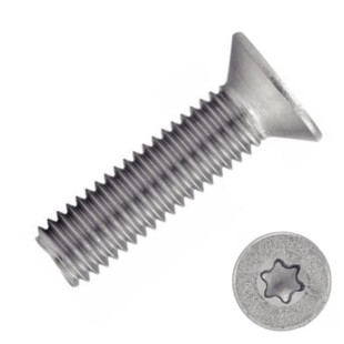 VIS METAUX TF TORX A2 DIN 965 Acton