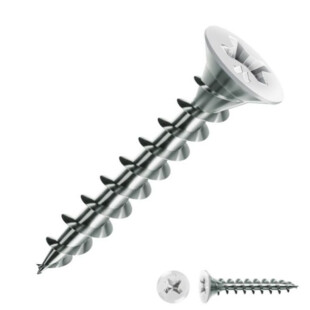 Vis PVC laquée Mustad