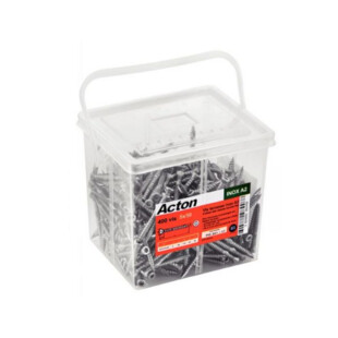 Vis terrasse inox bois durs seau 500  Acton