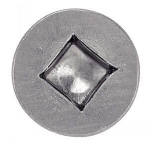 Vis tôle empreinte carrée inox Acton