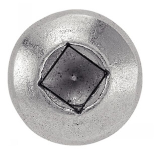 Vis tôle inox TC empreinte carrée Acton
