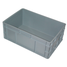 Bac palettisable normes europe