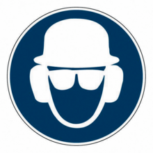 Disque de signalisation 300 mm