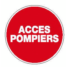 Disque de signalisation 300 mm